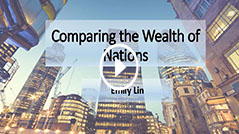 Comparing the Wealth of Nations